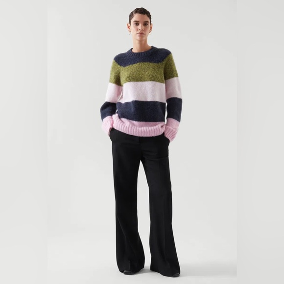 COS STRIPED KNIT - Picture 2 of 4